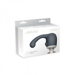 Le Wand Curve Weighted Silicone Attachment by COTR Inc.