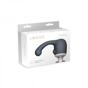Le Wand Curve Weighted Silicone Attachment by COTR Inc.