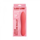 Luv Lab Lb72 Large Bullet Silicone Coral Adult Sex Toy