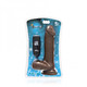 SI Novelties 7 inches Cock Balls, Vibrating Egg & Suction Cup Brown - Product SKU CNVNAL-47753