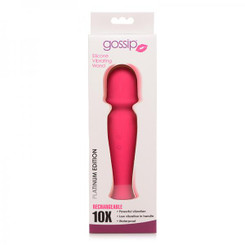 Gossip Wand Silicone Magenta Best Sex Toys