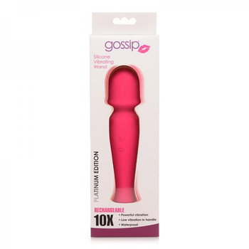 Gossip Wand Silicone Magenta by Curve Novelties