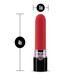 Lush - Lina Lipstick Vibrator - Scarlet by Blush Novelties - Product SKU CNVNAL -72851