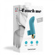 Love To Love Touch Me Blue Finger Vibrator Sex Toy