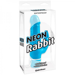 Neon Rabbit Vibe - Blue