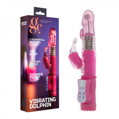 Gc Vibrating Dolphin Pink Adult Sex Toys