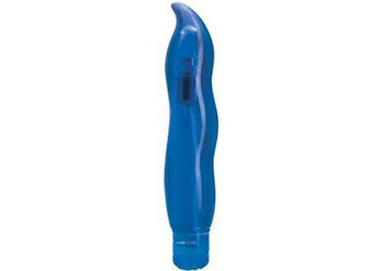 Climax Gems Topaz Swell Blue Vibrator Sex Toy