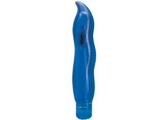 Climax Gems Topaz Swell Blue Vibrator by Topco Sales