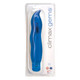 Climax Gems Topaz Swell Blue Vibrator by Topco Sales - Product SKU CNVNAL -33687