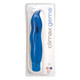 Climax Gems Topaz Swell Blue Vibrator by Topco Sales - view 2