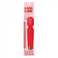 Luv Lab Lw96 Large Wand Silicone Red by Vvole LLC