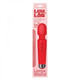Luv Lab Lw96 Large Wand Silicone Red by Vvole LLC