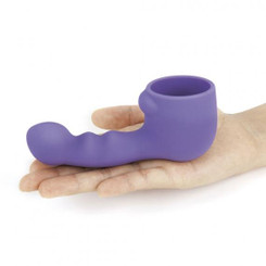 Le Wand Petite Ripple Weighted Silicone Attachment Adult Toy