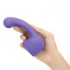 Le Wand Petite Curve Weighted Silicone Attachment by COTR Inc. - Product SKU CNVNAL -70197