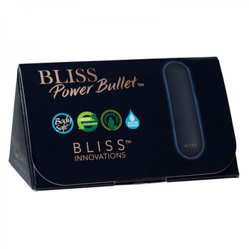 Bliss Bullet Rechargeable 10 Function by Alexander Institute