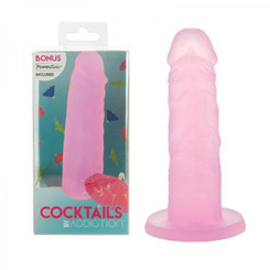 Addiction Cocktails Silicone Purple Cosmo W/power Bullet by BMS Enterprises