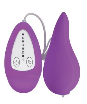 Gossip Groove 4 Speed Silicone Vibe Purple Adult Toys