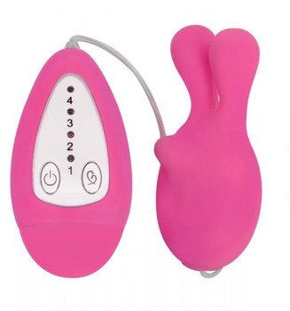 Gossip Bounce 4 Speed Silicone Egg Vibe Pink Best Sex Toy