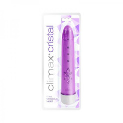 Climax Cristal 6x Vibe Vivacious Violet Adult Sex Toys