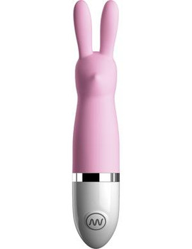 Crush Snuggle Bunny Pink Vibrator Adult Toy