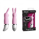 Crush Snuggle Bunny Pink Vibrator by Pipedream Products - Product SKU CNVNAL -52877