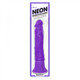 Neon Silicone Wall Banger Purple Best Sex Toy