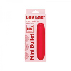 Love Lab Mb58 Mini Bullet Silicone Red Best Sex Toys
