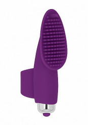 Simplicity Marie Finger Vibrator Purple Sex Toys