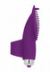 Simplicity Marie Finger Vibrator Purple by Shots Toys - Product SKU CNVNAL -63692