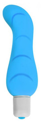 Gossip Adore 3 Speed 4 Function Silicone Blue Vibrator Adult Sex Toy