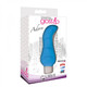 Gossip Adore 3 Speed 4 Function Silicone Blue Vibrator by Curve Toys - Product SKU CNVNAL -57063