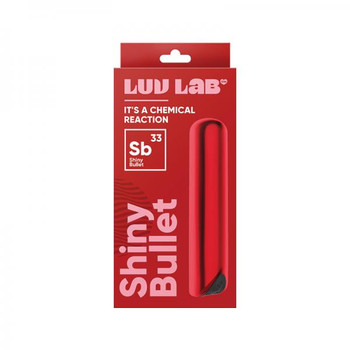 Luv Lab Sb33 Shiny Bullet Red Adult Sex Toys