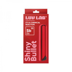 Luv Lab Sb33 Shiny Bullet Red by Vvole LLC