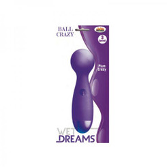 Wet Dreams Ball Crazy Purple Sex Toy