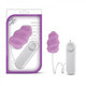 Luxe Swirl Bullet Vibrator With Sleeve Purple by Blush Novelties - Product SKU CNVNAL -70452