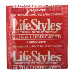 Lifestyles Ultra-Lubricated Condoms 100 pack by Lifestyles Condoms