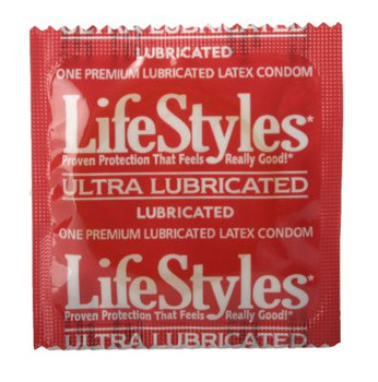 Lifestyles Ultra-Lubricated Condoms 100 pack by Lifestyles Condoms