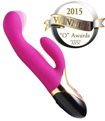Come Hither Dual Stimulation Flexing Vibrator by XR Brands