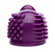 Turbo Purple Pleasure Wand Kit With Attachments by XR Brands - view 2