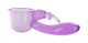 Turbo Purple Pleasure Wand Kit With Attachments by XR Brands - view 3