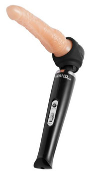 Strap Cap Vibrating Wand Harness Kit With Dildo by XR Brands