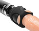 Strap Cap Vibrating Wand Harness Kit With Dildo by XR Brands - view 2