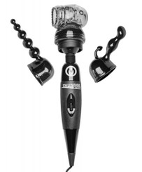 Supercharged Vibrating Masturbation Kit by XR Brands