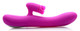 Pleasure Petal Silicone Vibrator With Rotating Petals by XR Brands - Product SKU CNVXR -AF394