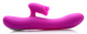 Pleasure Petal Silicone Vibrator With Rotating Petals by XR Brands - view 2