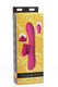 XR Brands Pleasure Petal Silicone Vibrator With Rotating Petals - Product SKU CNVXR-AF394