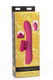 Pleasure Petal Silicone Vibrator With Rotating Petals by XR Brands - view 3