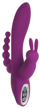 Quivers 10x Silicone G-spot Rabbit Vibrator Best Adult Toys