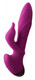 Spiral 10X Rotating Silicone Vibe Pink by XR Brands - view 2