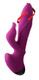 Spiral 10X Rotating Silicone Vibe Pink by XR Brands - view 3